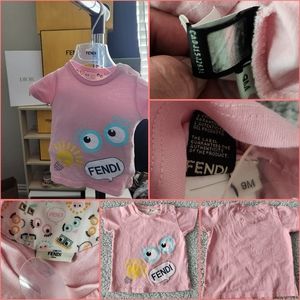 Original FENDI KIDS - 9M Powder Pink